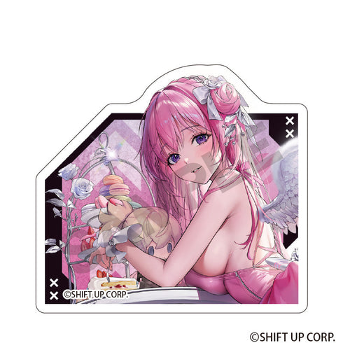 『勝利の女神:NIKKE』スタンドメモクリップ ドロシー